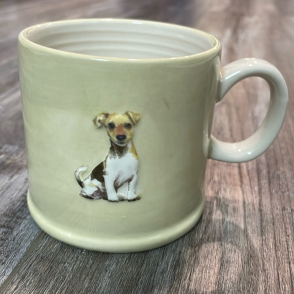 The Old Pottery Co. Mug Jack Russell Terrier